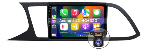 Seat Leon Estéreo Android 2012-2020 Bluetooth Carplay 4+32 G