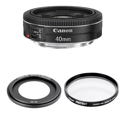 paraguas Puede ser ignorado mano Lente Canon Ef 40mm F/2.8 Stm Pancake T6i 70d 6d 12 Cuotas