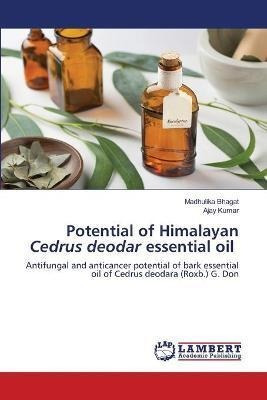 Libro Potential Of Himalayan Cedrus Deodar Essential Oil ...