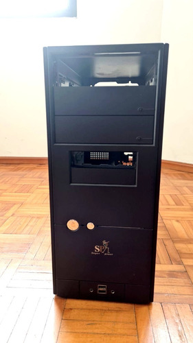 Gabinete Computadora Escritorio Super Power Vacio