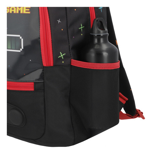 Mochila Xtrem Logan 5xt Gamer Negro