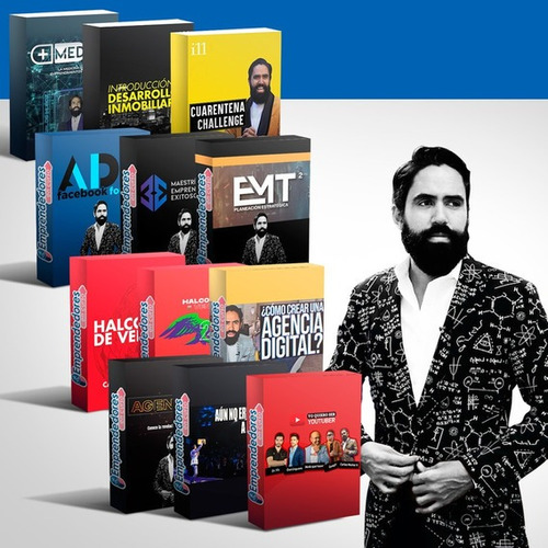 Carlos M. Courses Pack 