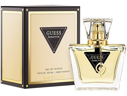 Perfume Guess Seductive Edt 50 Ml Volumen De La Unidad 50 Ml