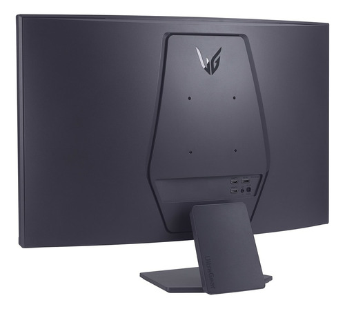 Monitor Gamer LG 32GS60QC-B con pantalla de 32" 180Hz 220V y resolución Full HD
