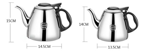 Tetera Pequeña Kettle, Especificaciones: 1,2 L