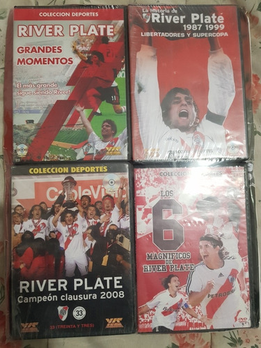 Coleccion Dvd River Plate