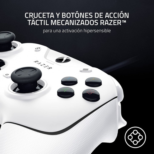 Imagen 5 de 6 de Mando Joystick Razer Wolverine V2 Mercury Xboxpcmecha-táctil