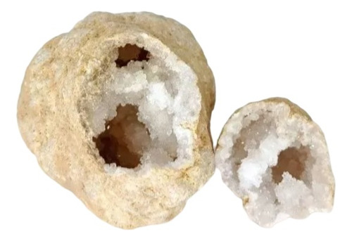Geoda Completa De Cuarzo - Ixtlan Minerales