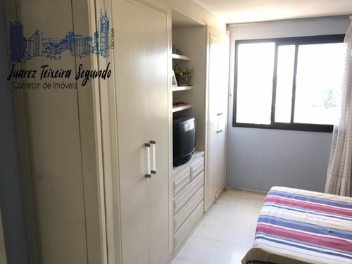 Imagem 5 de 18 de Cobertura Duplex 3/4 Com 2 Suítes Com Piscina Privativa A Venda Na Graça Na Barão De Loreto! - 02585 - 4542636