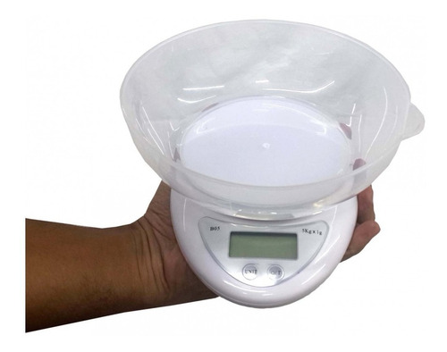 Balanza Pesa Digital De Cocina Hasta 1g-5kg Alta Precisión
