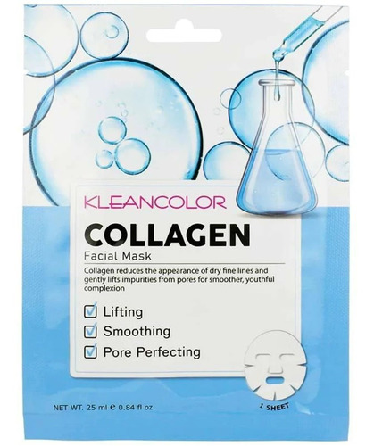 Kleancolor Mascarilla Facial Collagen