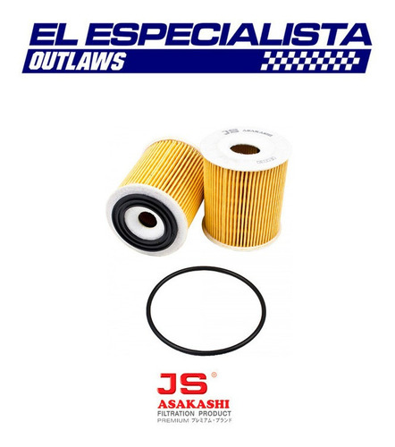 Filtro De Aceite Mini Cooper 1.6 2004 Js Asakashi