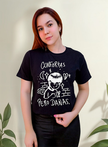 Polera Kidd Voodoo Concierto 2025 Confortas Pero Dañas C1120