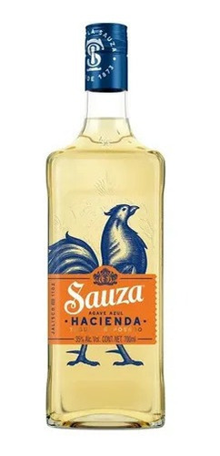 Botella De Tequila Sauza Hacienda 700 Ml