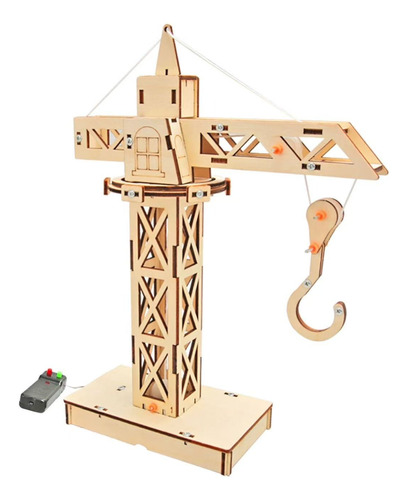 Kit Stem Grúa Torre - Experimentos Científicos