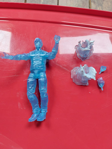 Marvel Legends Daredevil Hydroman Vhs Spiderman Aceptooferta