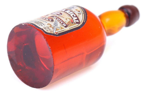 2 Piezas 1:12 Casa De Miniatura Botella De Accesorios De