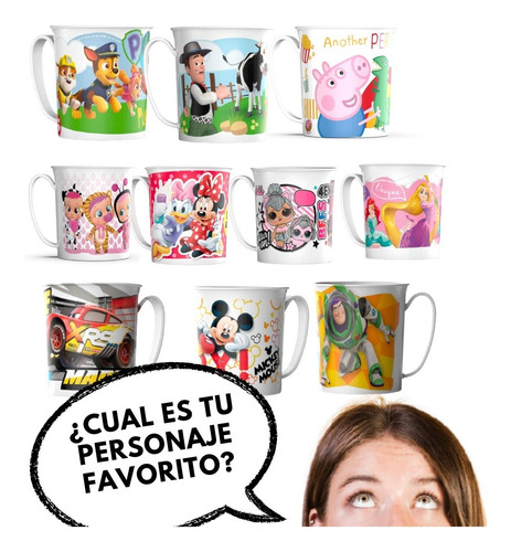 Taza Babies Cry O Babes Llorones Calidad Premium