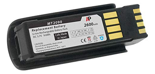 Bateria Mt2090 Motorola Symbol Mt2000 Mt2070 Mt2090 Scanners 2600 Mah