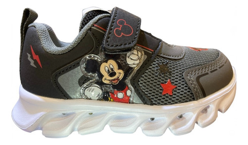 Zapatilla Luces Led Footy Licencias Disney Minnie Peppa