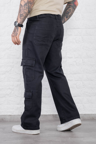 Pantalones Baggy Para Hombre - Estilo Casual