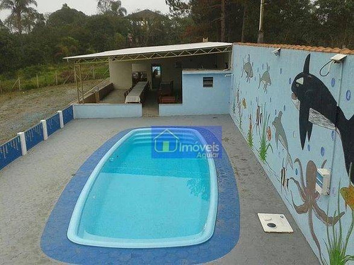 Chácara À Venda, 1200 M² Por R$ 185.000 - Recanto Vital Brasil - Mauá/sp - Ch0002