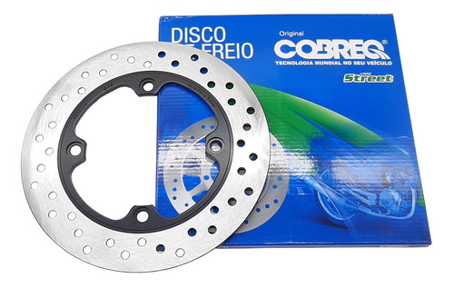 Disco De Freio Traseiro Cb 600f Hornet 2009 Original Cobreq