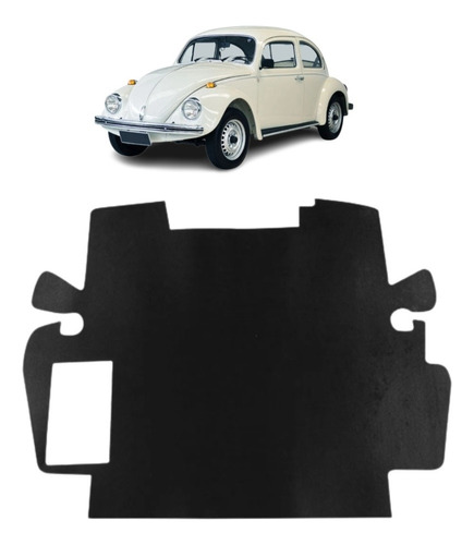 Papelao Porta Malas Dianteiro Capô Fusca 1.6 Série Ouro 96