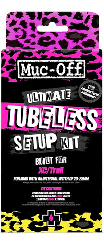 Ultimate Tubeless Setup Kit Bicicletas Tubeless Ready, ...