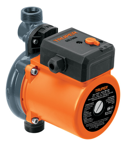 Bomba Presurizadora 1/3 Hp, Truper. 103356