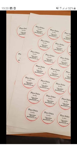 Imagen 11 de 11 de Stickers Personalizados