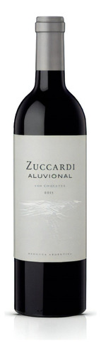 Vino Zuccardi Aluvional Los Chacayes X 750cc