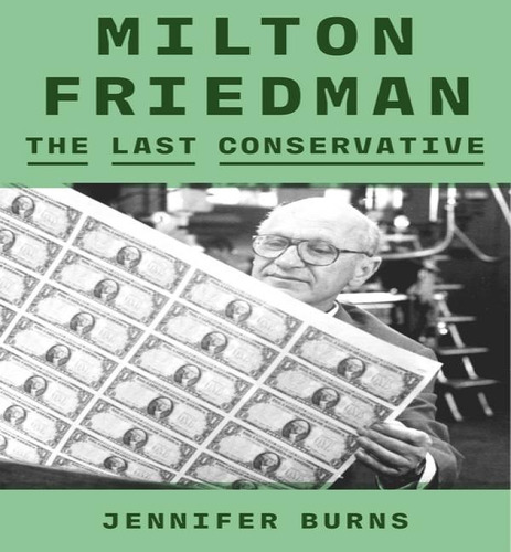 Milton Friedman, De Jennifer Burns. Editorial Farrar, Straus And Giroux, Tapa Dura En Inglés