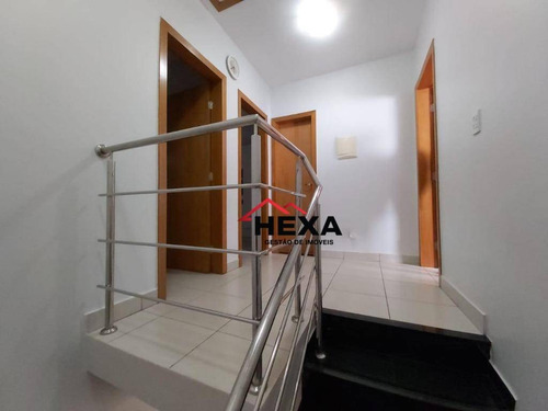 Imagem 19 de 27 de Sobrado Com 3 Dormitórios À Venda, 142 M² Por R$ 465.000,00 - Setor Faiçalville - Goiânia/go - So0152