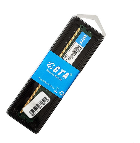 Memória 2gb Ddr2 800 Mhz Desktop Cl 6 1.8v Gta Tech