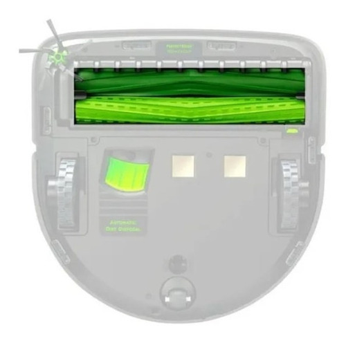 Imagen 4 de 6 de 1 Par De Rodillos Para Irobot Roomba S9+ S9 Plus Santiago
