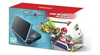 Consola Nintendo 2ds Xl C/mario Kart 7 Preinstalado -negro