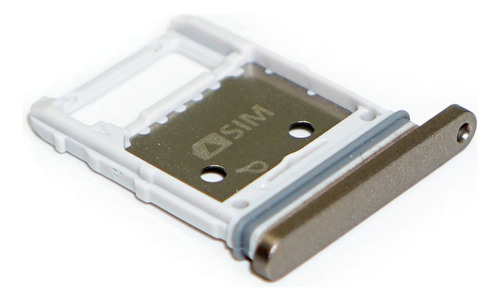 Refaccion Charola Bandeja De Sim Para Galaxy S8 Active Dorad