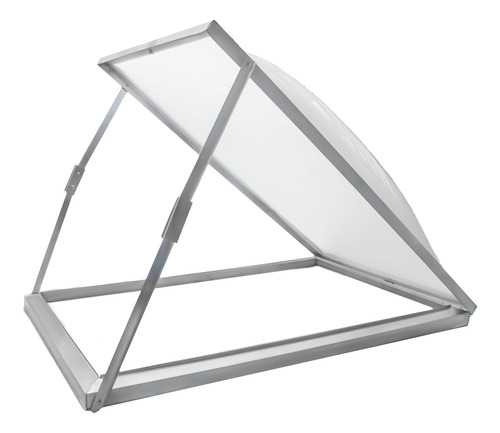 Domo Abatible Con Acrilico De Alto Impacto 1.20x90
