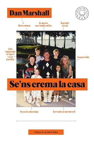 Libro Se'ns Crema La Casa De Marshall Dan Blackie Books