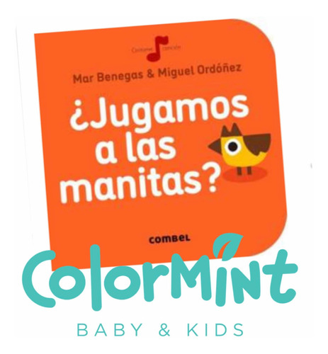 Juego Didáctico, Libro Para Cantar Bebes