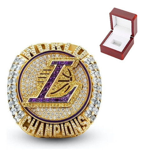 Anillos De Campeonato De Los Los Angeles Lakers 2020
