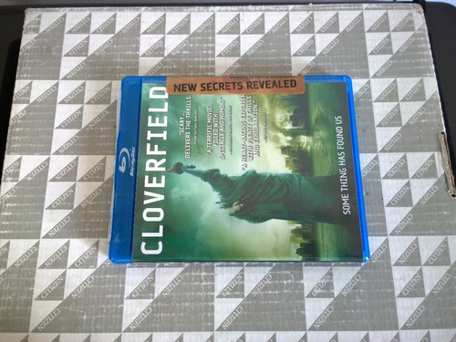 Cloverfield ( Monstruo ) Bluray De J. J. Abrahams (Usado)