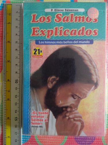 Libro Los Salmos Explicados P Eliécer Salesman Y