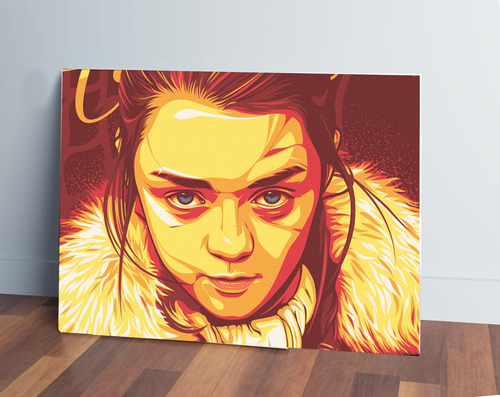 Cuadro 328 Game Of Thrones 30x40 Mdf Memoestampados