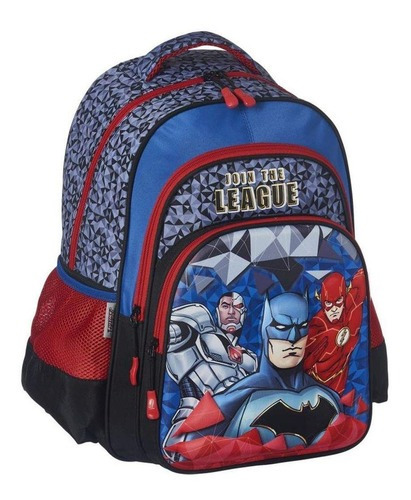 Justice League - Primaria Color Azul