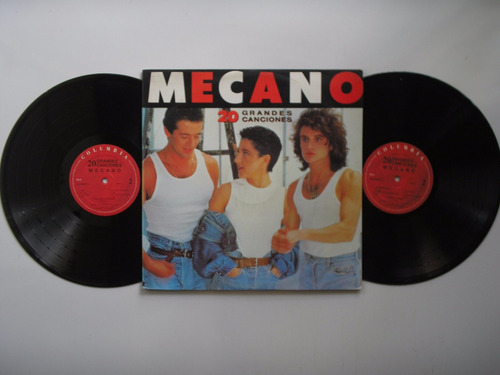 Lp Vinilo Mecano 20 Grandes Exitos Disco Promocional Col1992