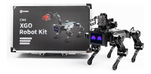Elecfreaks Cm4 Xgo Robotic Dog V2 Kit Para Raspberry Pi Con