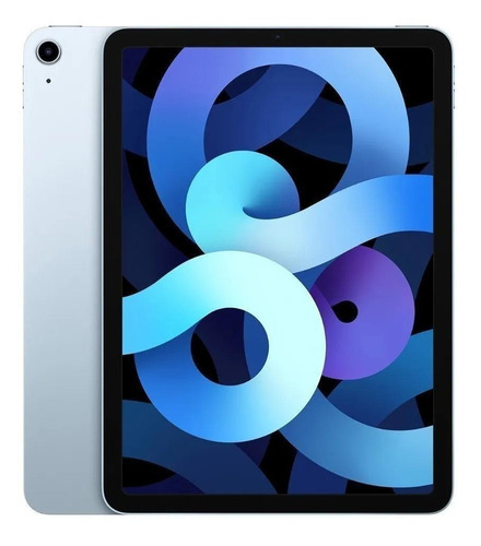 Imagen 2 de 9 de Apple iPad Air de 10.9" WI-FI 64GB Azul cielo (4ª generación)
