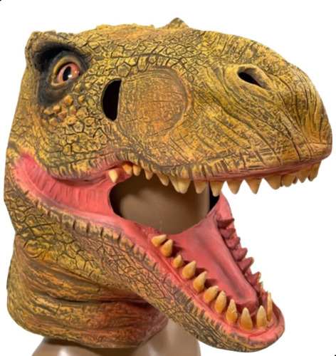 Máscara Velociraptor Animov - Con Movimiento Dinosaurio